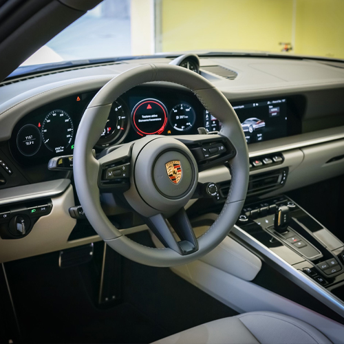 Dettaglio lavorazione c.f. detailing